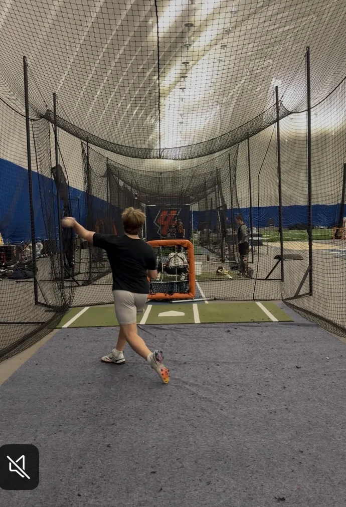 R2 remote client doing throwing drill